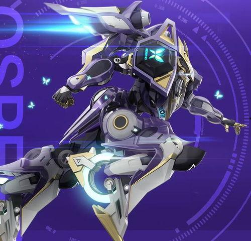 飞车手游最新机甲爆料,未来科技与速度的完美融合  第2张